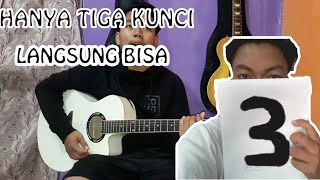 Tutorial 3 kunci gitar membuat lagu sedih