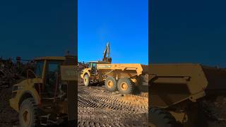 Moving Big Dirt With The Volvos