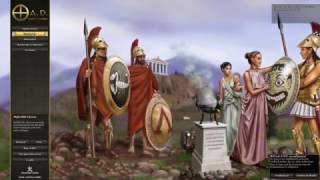 O. A. D. Alpha - 1 vs KI (Sparta vs Britonia) HD Deutsch