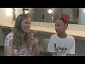 Dancing Sensation Sophia Lucia Interview at Rainbow Dance Competition