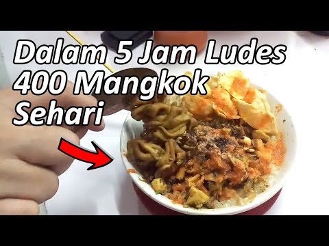 CUMA JUAL BUBUR AYAM - 400 MANGKOK LUDES TERJUAL DALAM 5 JAM !!