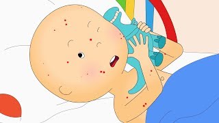 Caillou em Português ★ Caillou Fica Doente ★ Episódios Completos ★ Desenho Anima