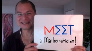 MEET a Mathematician! - David Kung
