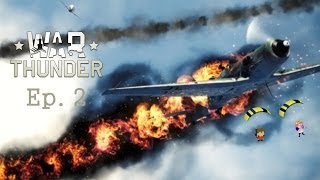 War Thunder Ep. 2 Misty Mountains Gameplay W Wizfish