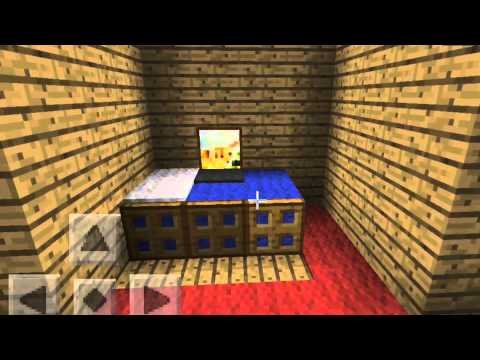 Minecraft Ideas pe Minecraft pe Bedroom Ideas