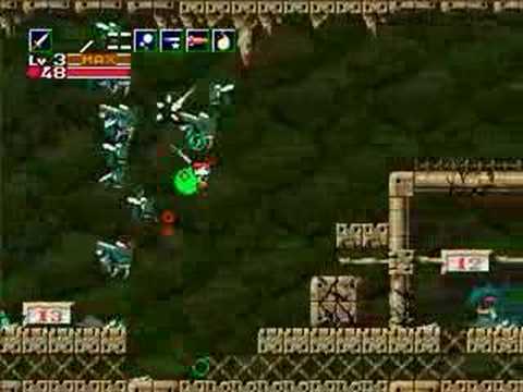 Video of game play for Cave Story: Doukutsu Monogatari