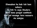 (Murder 2) Hale dil song with lyrics