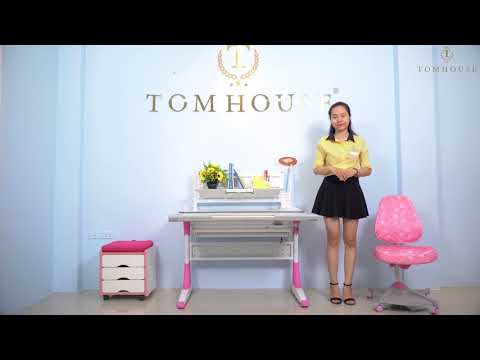 Bộ bàn ghế học sinh thông minh chống gù chống cận Singaye 109 -205