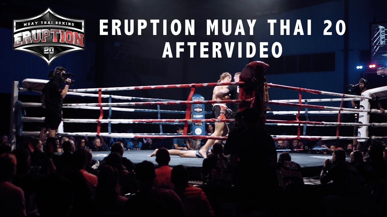 Eruption Muay Thai 20: Aftervideo