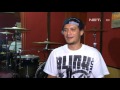 Entertainment News - Eno Netral mengajar drum