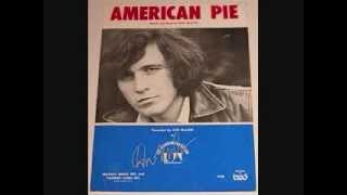 Don Mclean American Pie Don Mclean American Pie
