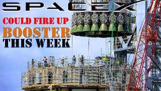 SpaceX Could Fire Up First Orbital Class Starship's Super Heavy Booster This Week - Elon Musk
