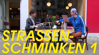 Straßenschminken mit Jurassica und Weinhaus (1/2)