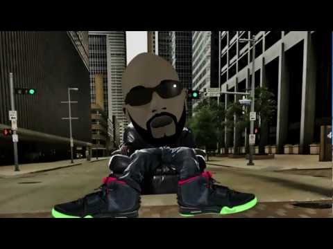 Dj Greg Street, Bun B & CyHi Da Prynce - Yeezy's Bout To Come Out