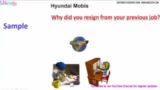 hyundai mobis top most technical interview questions and answers for freshers تجربة شركة هيونداي