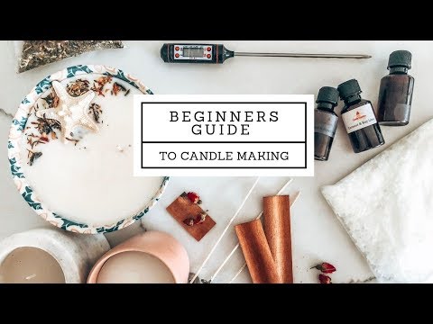 FULL & easy beginners guide to Candle Making - YouTube