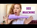 The Thruster - A Handheld Sex Machine - Review by Venus O'Hara