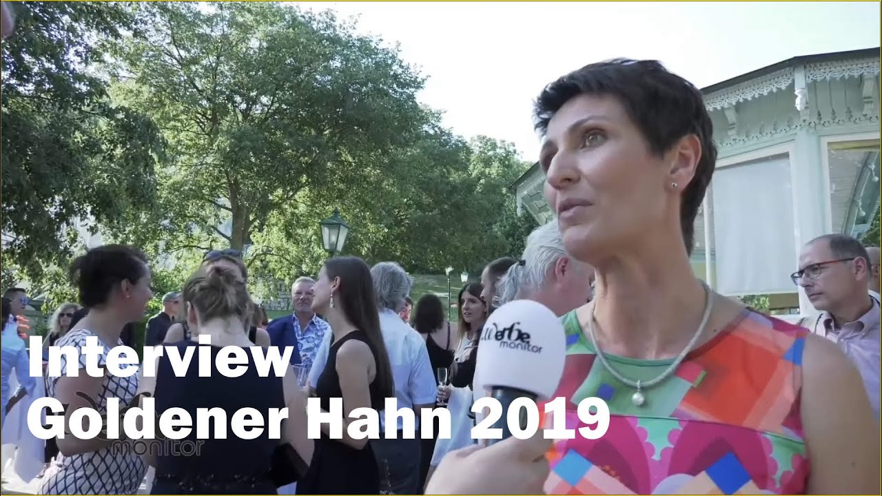 gisela plank interview goldener hahn 2019