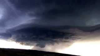 Stunning Time-laps of Supercell over Black Hawk, South Dakota