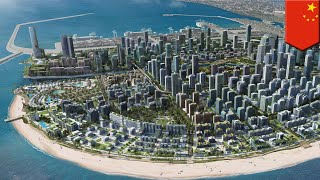Megaprojects: China financing Sri Lanka's Port City project - TomoNews