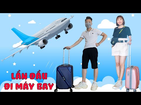 Team Đi Công Tác Sài Gòn – Tập 1 – Lần Đầu Đi Máy Bay ❤ BIBI TV ❤