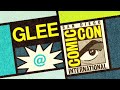GLEE - Interview's with Brad Falchuck & Ian Brennan (Comic-Con 2011 Pressline)