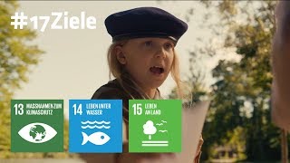 Agenda 2030: Auf unser Handeln kommt's an!