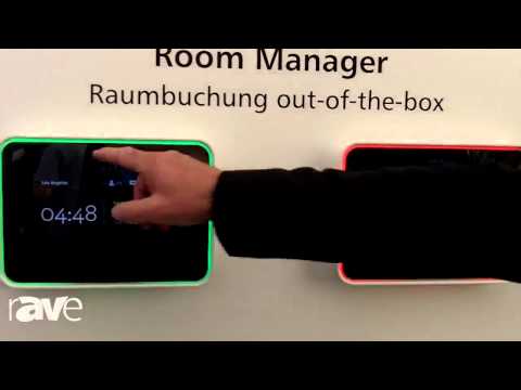 COMM-TEC 15: SMS EVOKO Introduces the Room Manager Signs (DE)