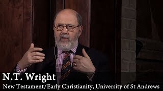 Video: After Apostle Paul's Jesus' vision in Damascus, Syria, we have a 10-year gap - NT Wright
