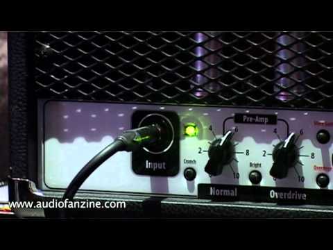 Digitech TH 150 Video Demo [NAMM 2011]