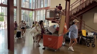 Utsa Move-In Week Kicks Off With Excitement, Mixed Emotions And Texas Heat