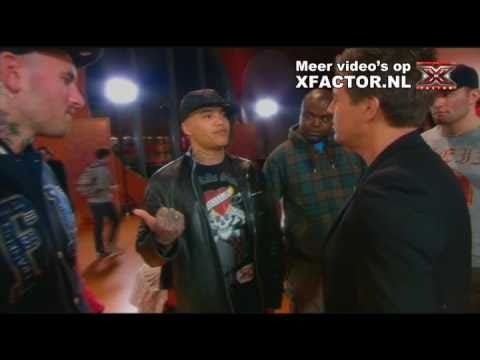 X FACTOR 2011 - aflevering 1 - auditie Peter