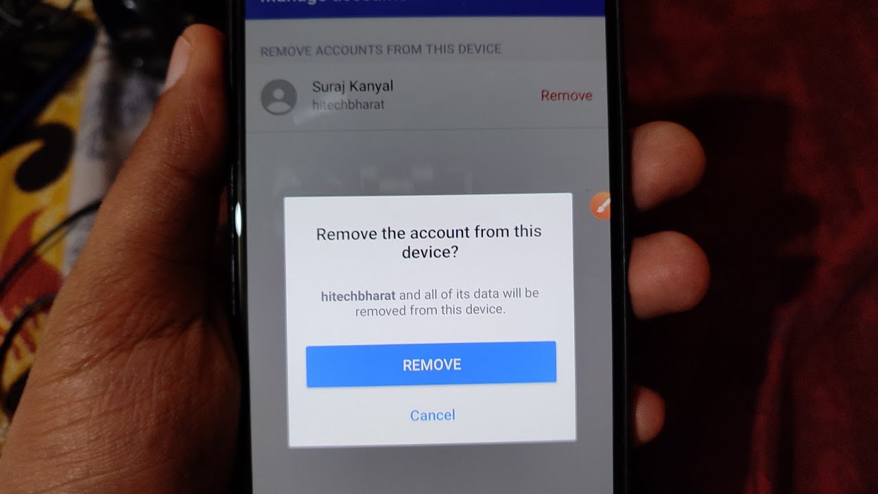 How to Remove Account From the device in Yahoo Mail App How to Remove Account From the device in Yahoo Mail App