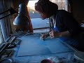 Eleonora Gonzalez Videla. Pintando con los nudillos(Pastel a la tiza)