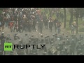 Mexico on brink: Protesters clash with riot police over student massacre