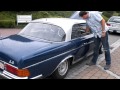 Mercedes 250 SE Coupe 1966 W111 Motor starten Kamera ringsrum Innenraum und losfahren