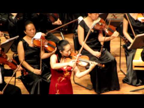 Wen-Lei Gu plays Sarasate Zigeunerweisen