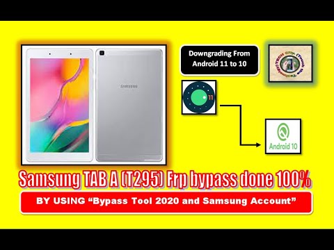 Samsung Tab A (T295) Frp bypass done 100% android 11 | Samsung Tab A (T295) Frp bypass done 100% android 11 |