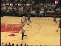 Jamal Crawford with the sick shake and bake!