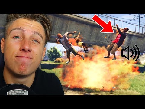 Dieses KIND heult wegen mir in GTA 5 ! 😂 Dieses KIND heult wegen mir in GTA 5 ! 😂