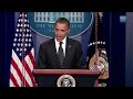 President Obama Makes a Statement about the Supercommittee
