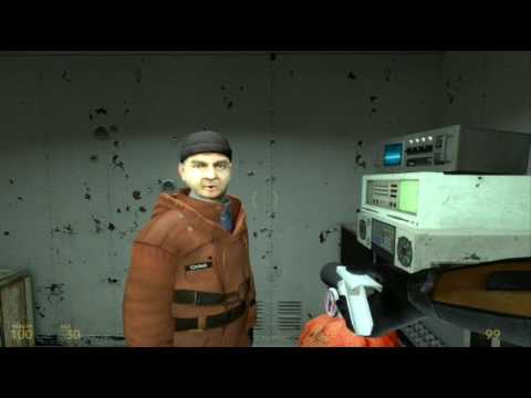 Half-Life 2: Missing Information gameplay: "The Borealis" Part 1