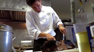 Behind the Scenes with Executive Chef Chris Carson