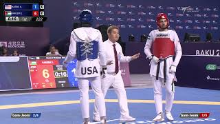 222 R16 Men 68Kg Usa Harris K Jor Kareem Z
