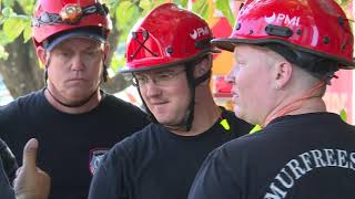 Mfrd Structure Collapse Training Newsbreak