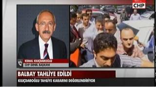Kiliçdaroğlu Telefon Baglantisi Habertürk 09122013