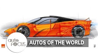 AUTO FOCUS I AUTOS OF THE WORLD I 2019 Gordon Murray Design T 50