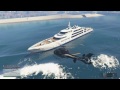 GTA 5 ONLINE : LE YACHT SUR PS4 ! - GTA 5 GAMEPLAY NEXT GEN