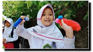 Wow Ada Mainan Jadul Depan Sekolah - Beli Mainan Murah Bocah Esdeh Surprise Tarikan Dapat Boneka