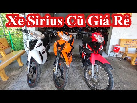 Giới Thiệu Kho Xe Sirius Cũ Giá Rẻ Tại Tiền Giang